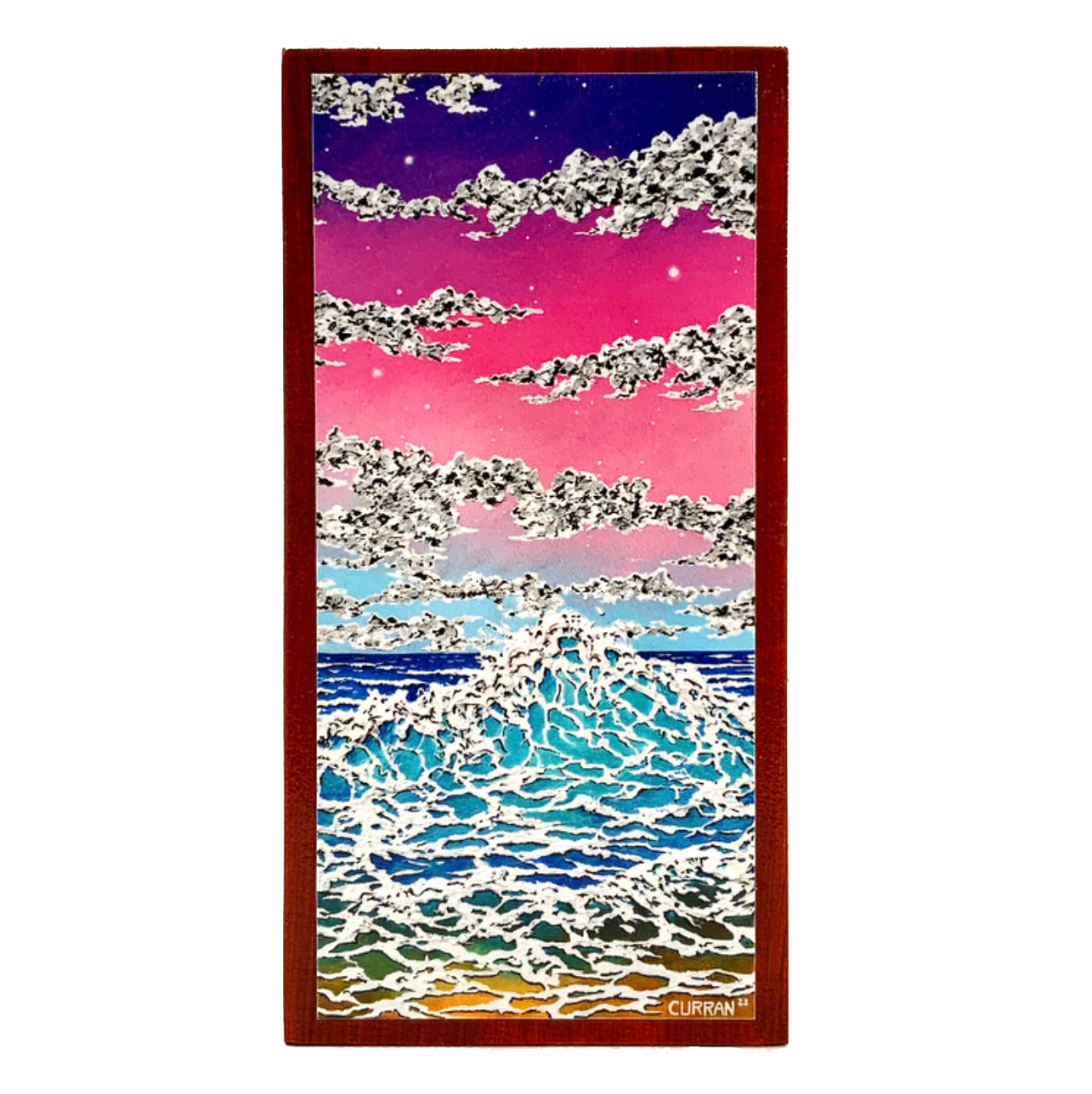 The Wave -wood panel (Limited Edition)