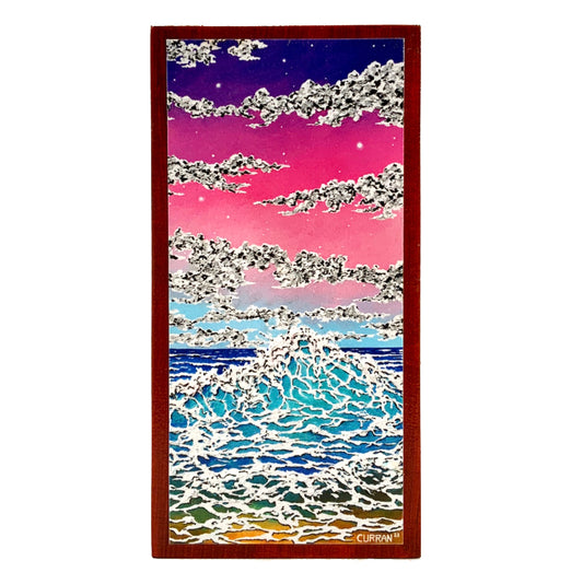 The Wave -wood panel (Limited Edition)
