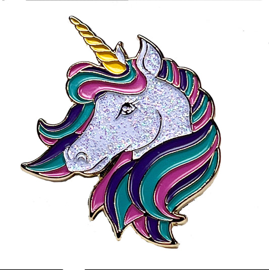 Unicorn Enamel Pin