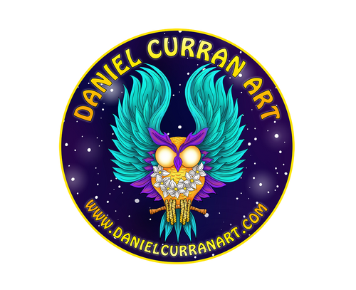 Daniel Curran Art logo