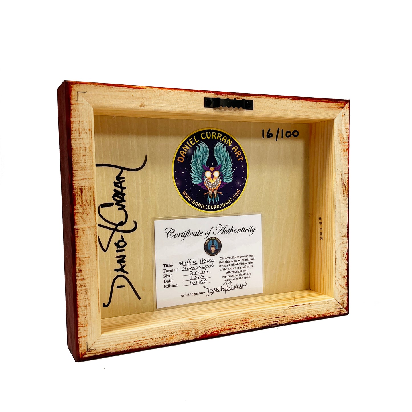 The Masquerade on Wood Panel (Limited Edition)