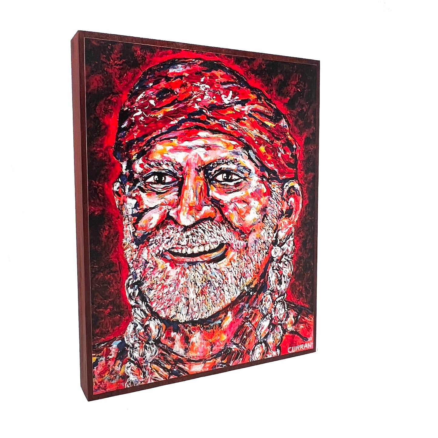 Willie on Wood Panel (Limited Edition)