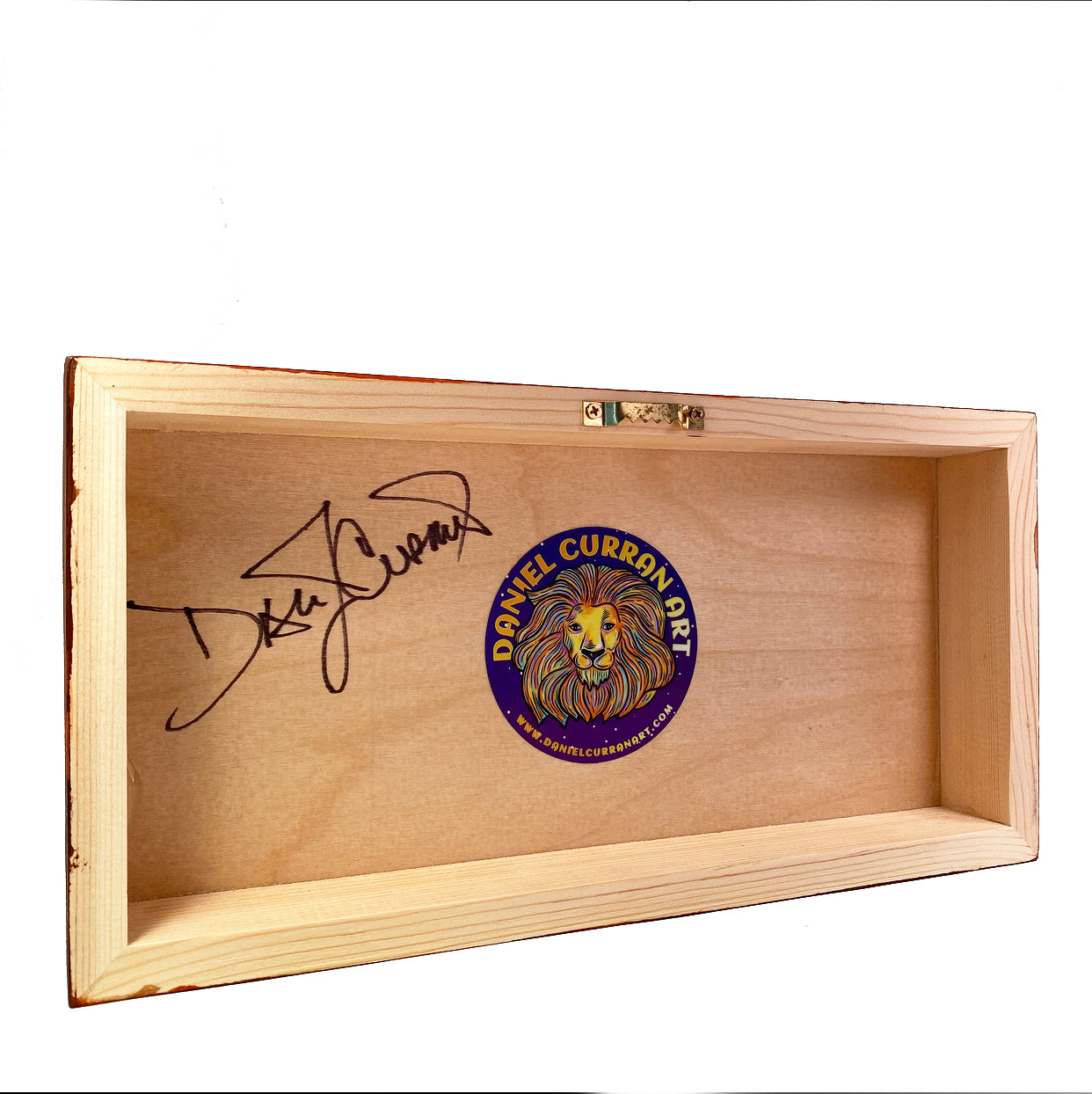 The Beatles on Wood Panel (Limited Edition) - Daniel Curran Art