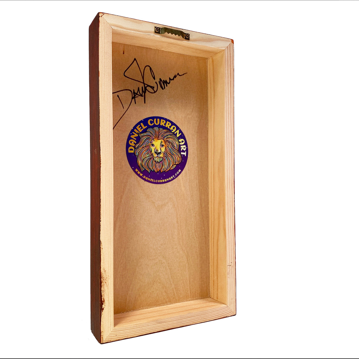 Master Yoda on Wood Panel - Daniel Curran Art