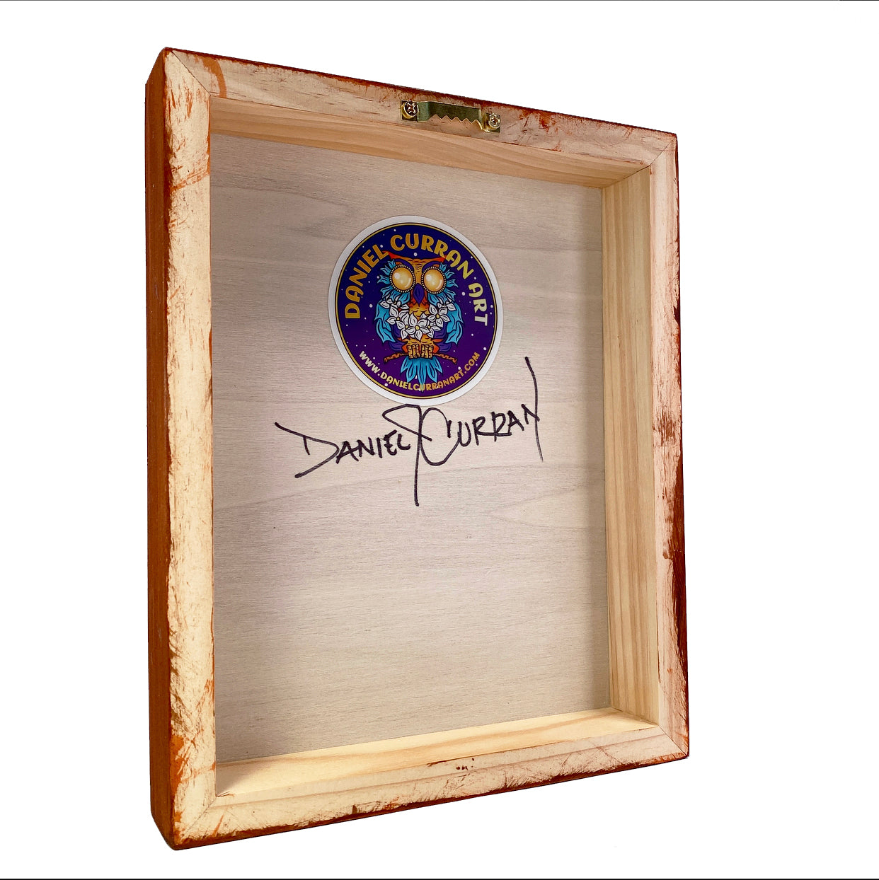 Hannibal on Wood Panel (Limited Edition) - Daniel Curran Art