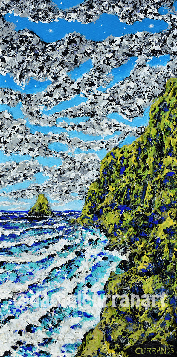 Before the Storm - Daniel Curran Art