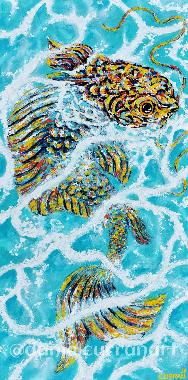 Koi Fish - Daniel Curran Art