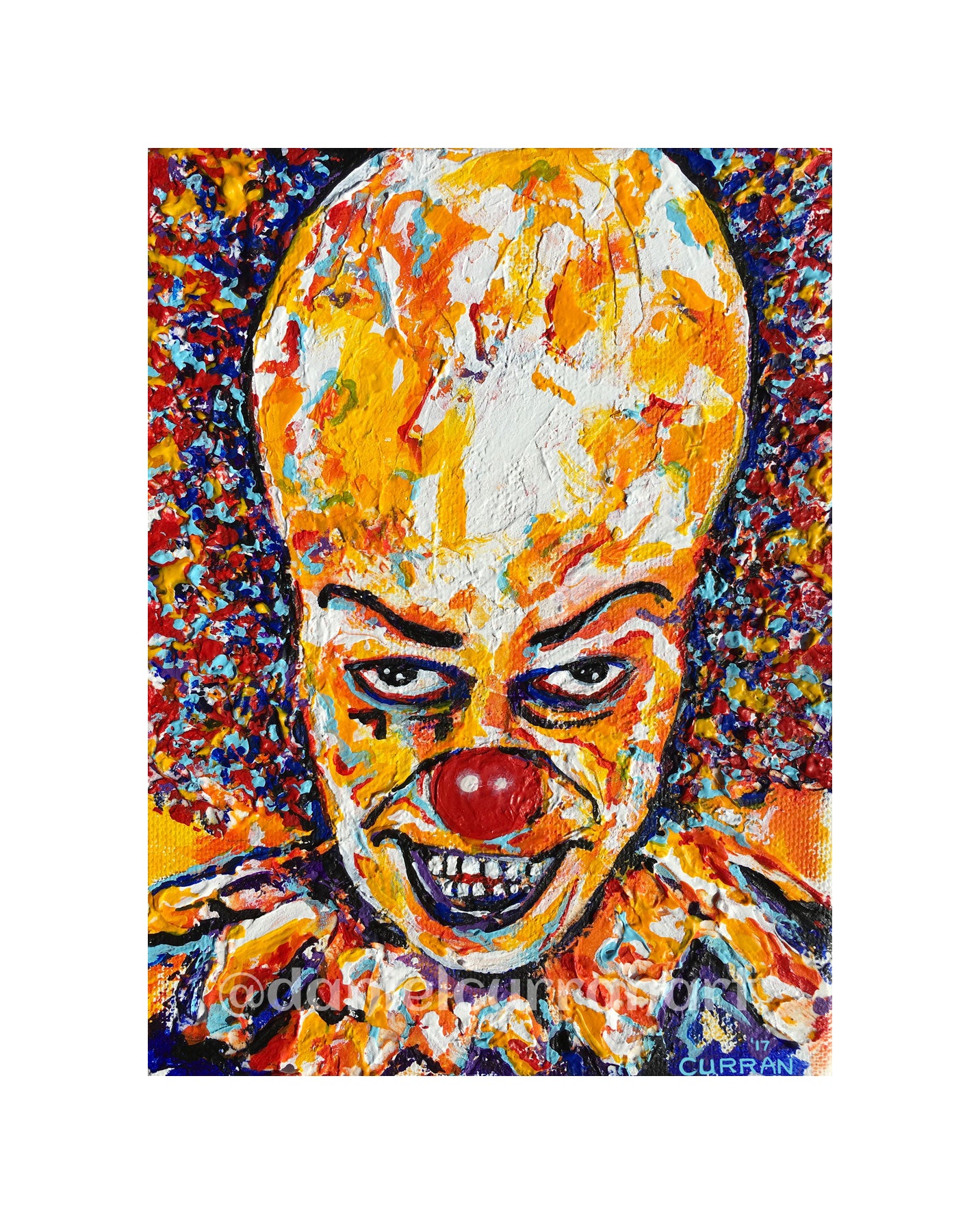 8"x 10" Beep Beep Print (Matte) - Daniel Curran Art