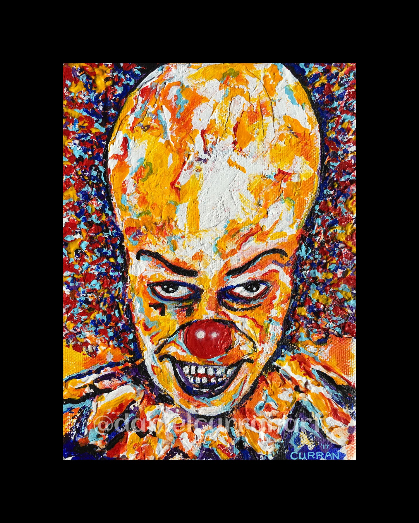 8"x 10" Beep Beep Print (Matte) - Daniel Curran Art