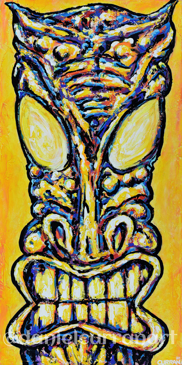 Tiki - Daniel Curran Art