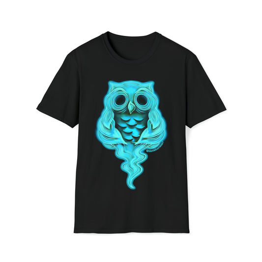 Ghost Owl Softstyle T-Shirt