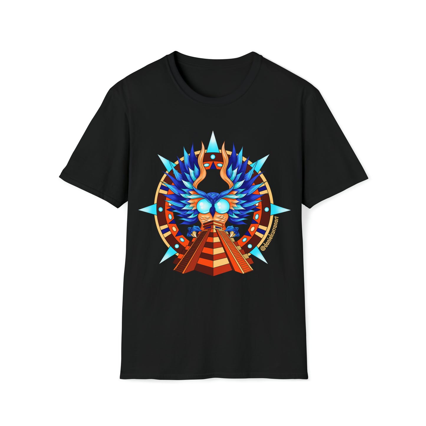Mayan Owl Softstyle T-Shirt