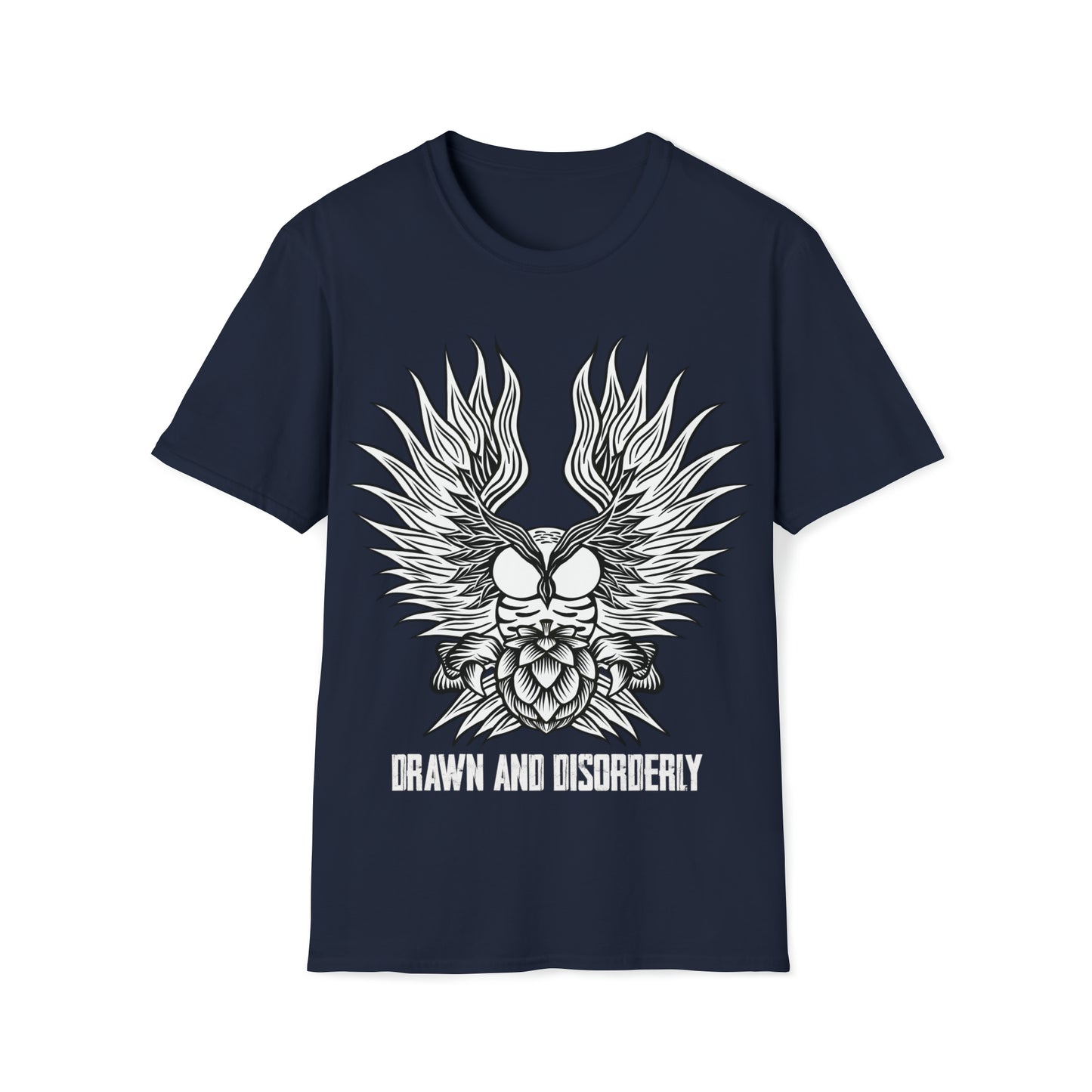 Drawn & Disorderly Softstyle T-Shirt