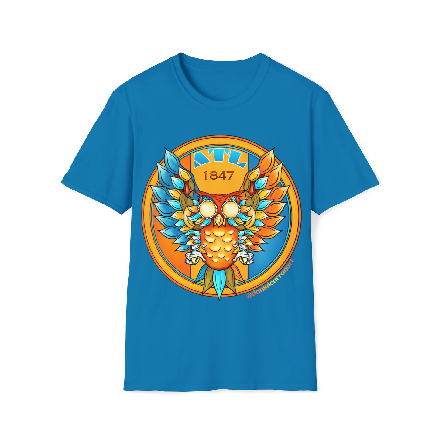 Atlanta Blue Owl Softstyle T-Shirt