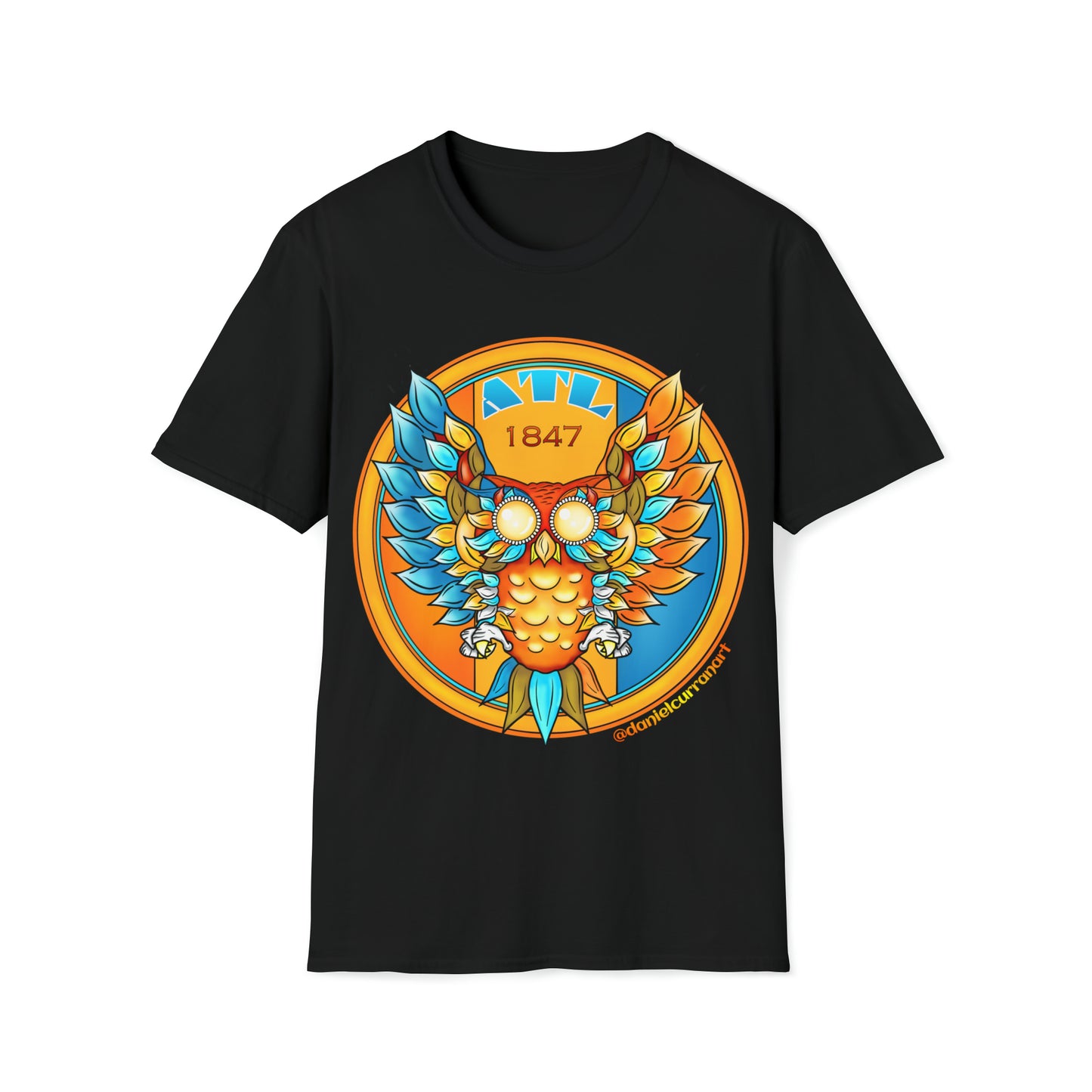 Atlanta Blue Owl Softstyle T-Shirt