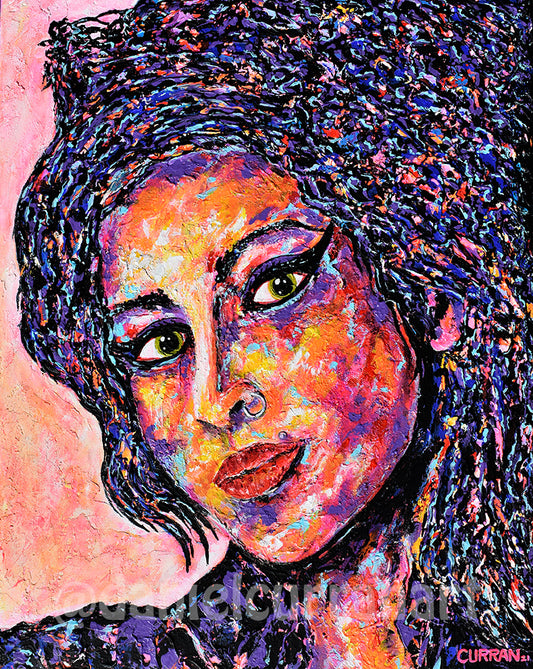 Amy Winehouse Print (Limited Edition)