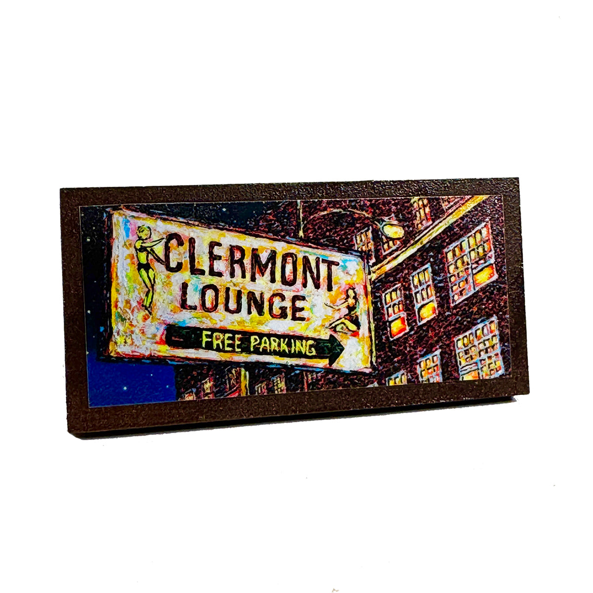 Clermont Lounge Magnet