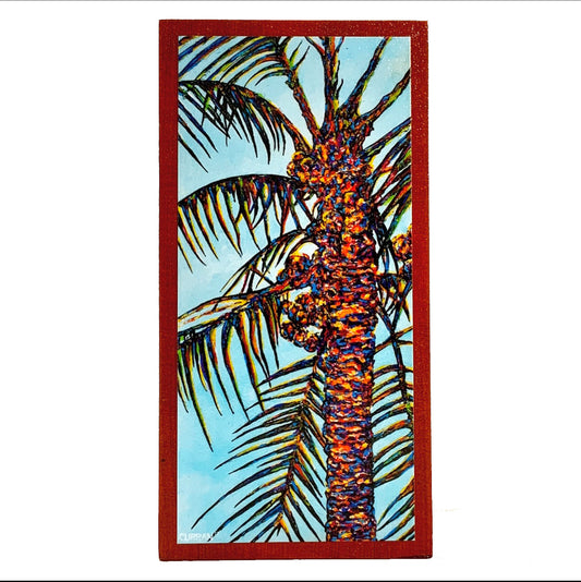 Coconut Palm -wood panel (Limited Edition)