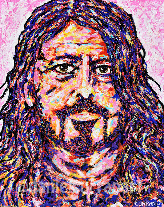Dave Grohl Print (Limited Edition)