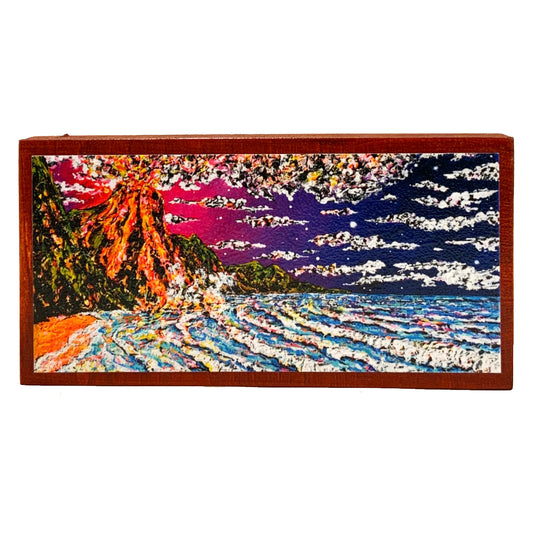 Fire on the Mountain -wood panel (Limited Edition)