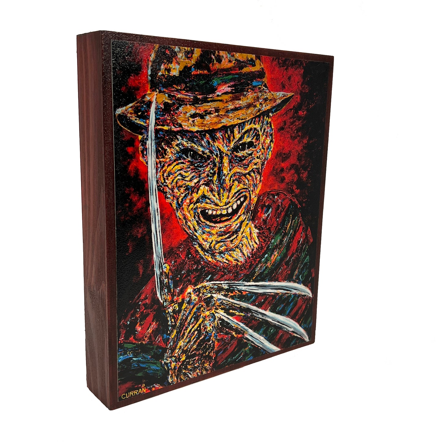 Freddy on Wood Panel (Limited Edition)