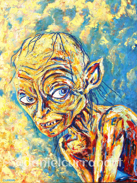 Gollum Print