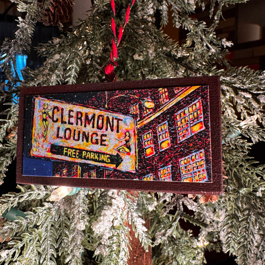 Clermont Lounge Ornament