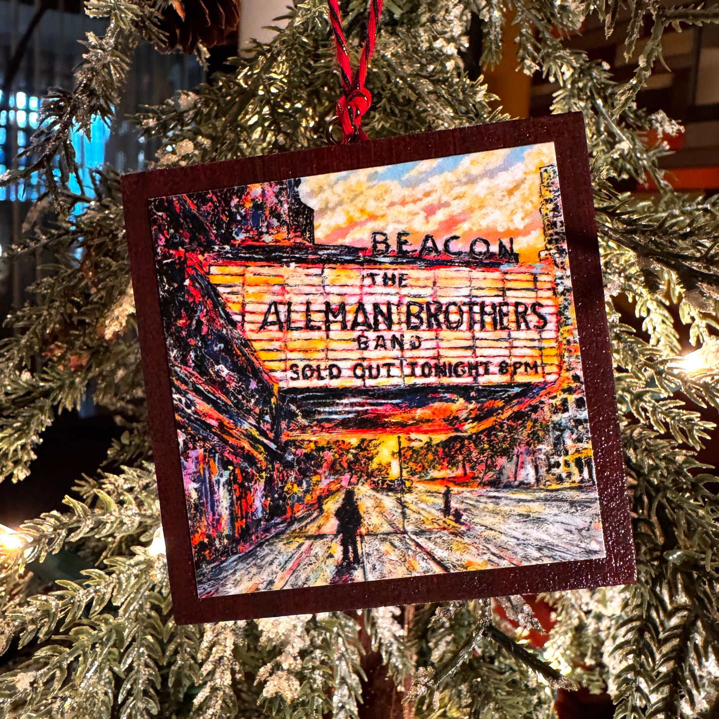 Allman Brothers Ornament