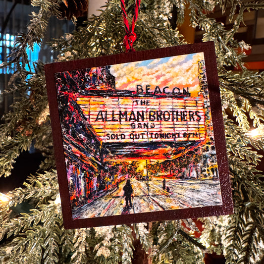 Allman Brothers Ornament