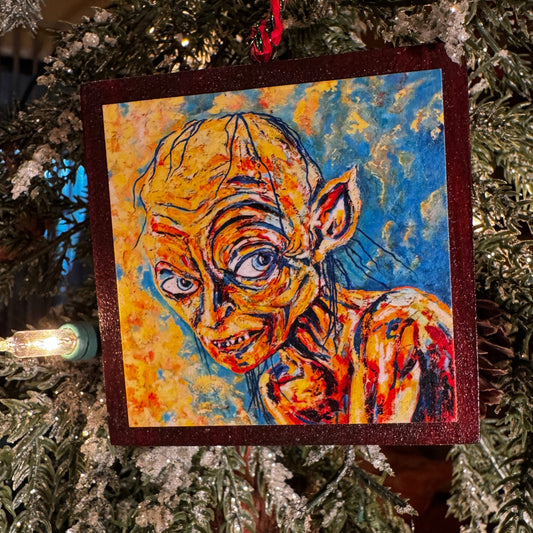 Gollum Ornament