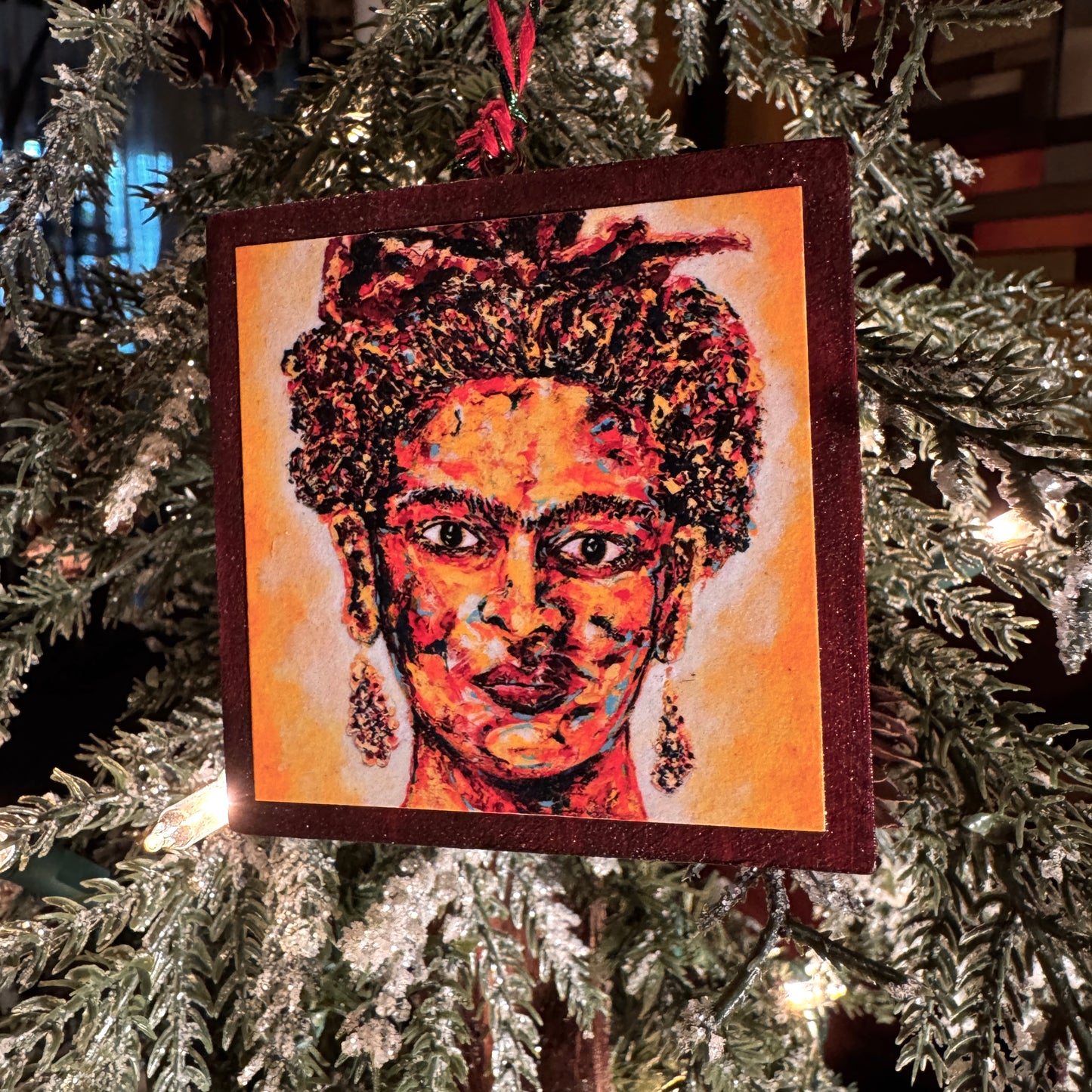 Frida Ornament