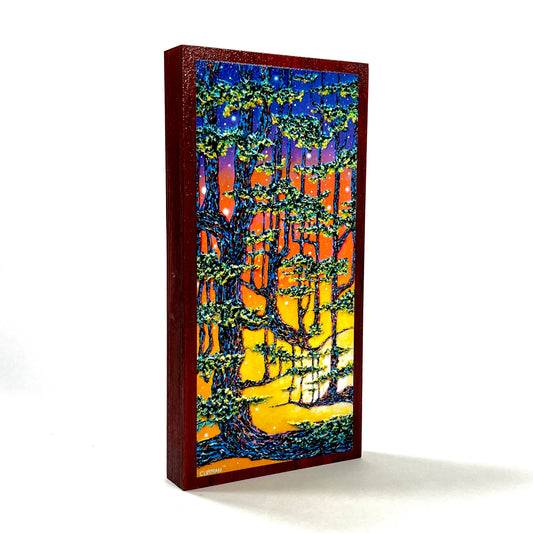 Into the Canopy wood panel (Limited Edition)
