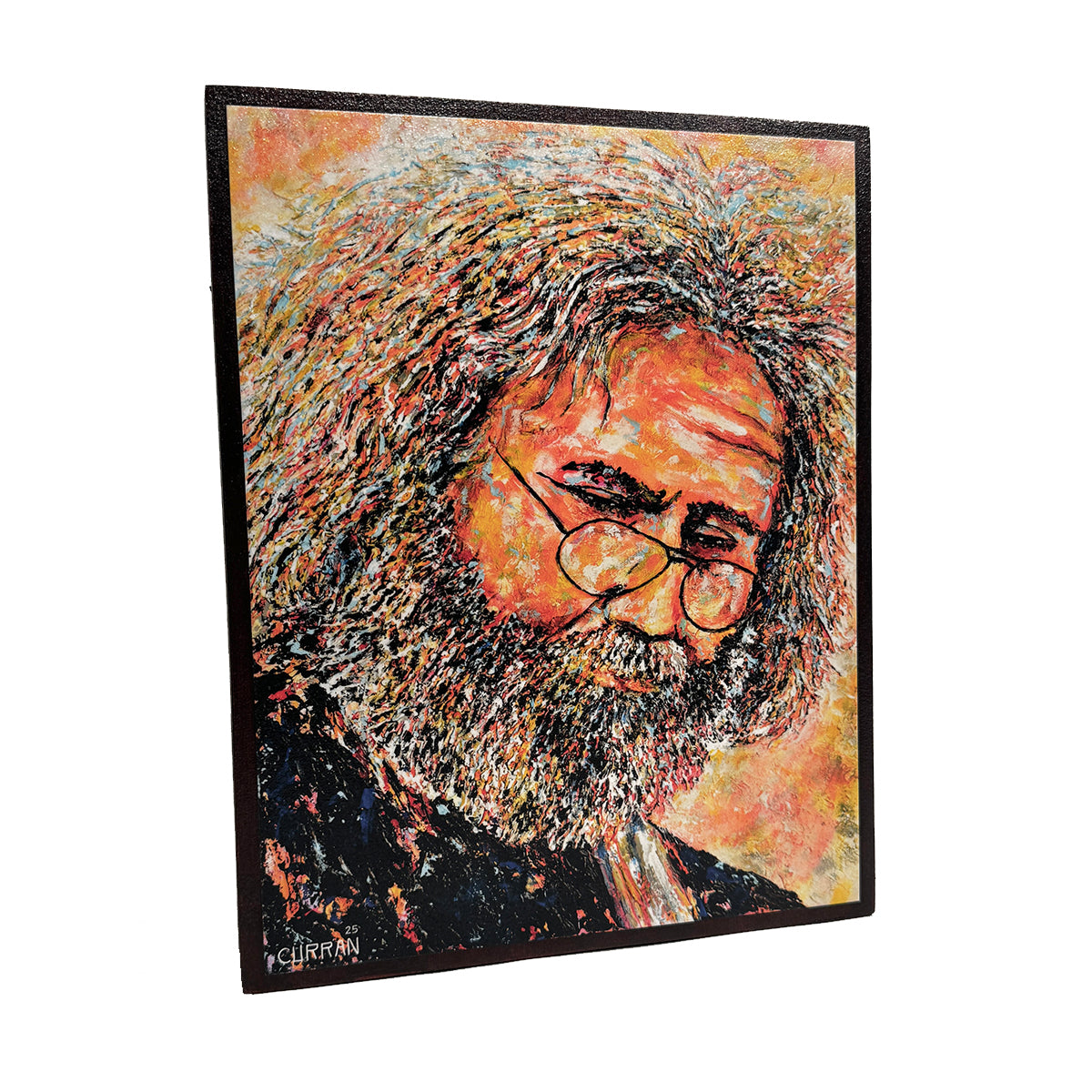 Jerry 2 on Wood Panel
