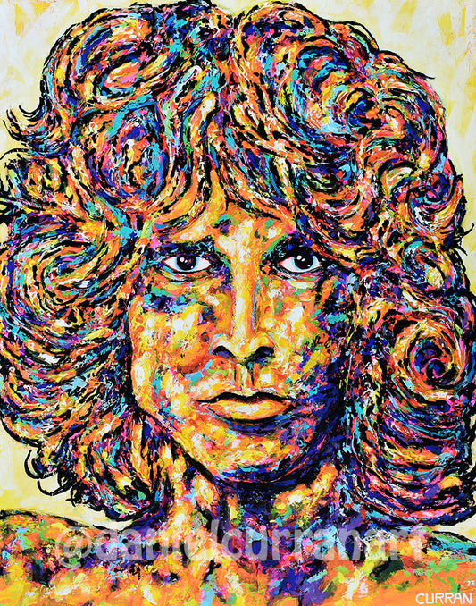 Jim Morrison Print (Limited Edition)