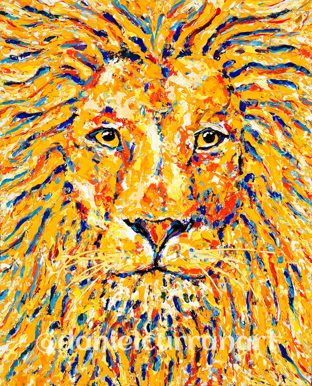 Lion Print (Limited Edition)
