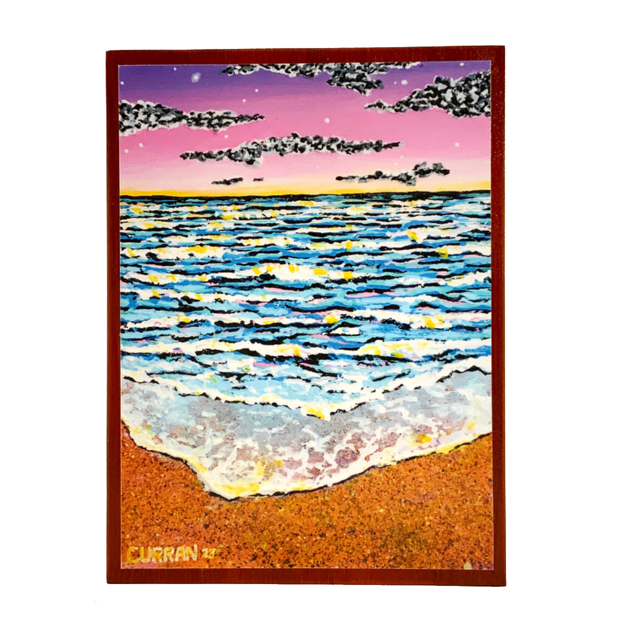Looking Out -wood panel (Limited Edition)