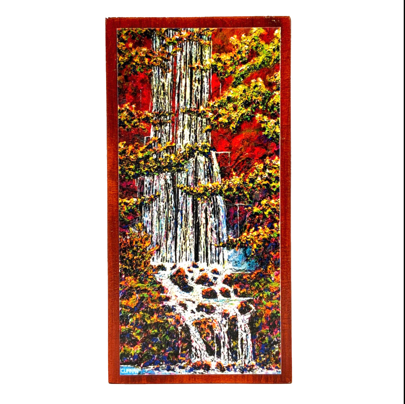 Majestic Falls -wood panel (Limited Edition)