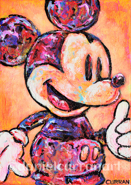 Mickey Print