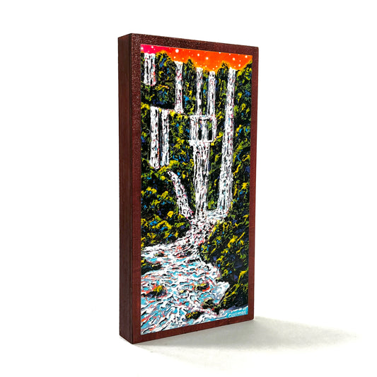 Mountain Falls wood panel (Limited Edition)