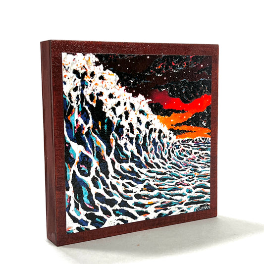 Oceans Fury wood panel (Limited Edition)