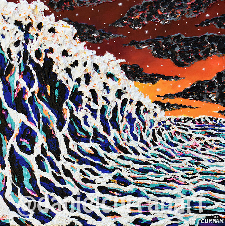 Oceans Fury Print (Limited Edition)