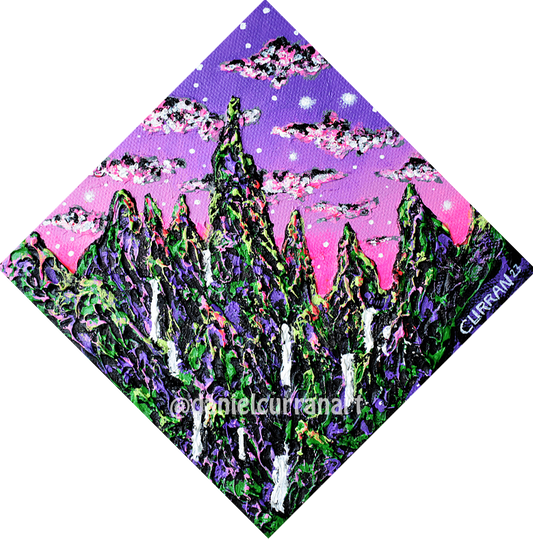 Sorcery Falls (Purple) Print  (Limited Edition)