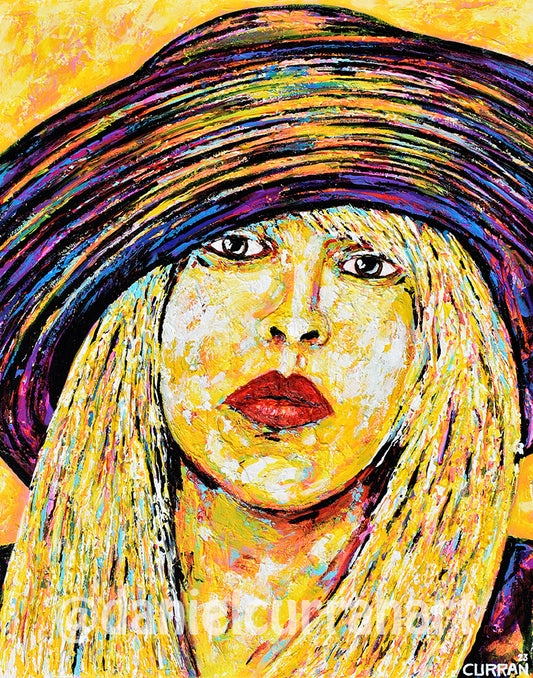 Stevie Nicks Print (Limited Edition)