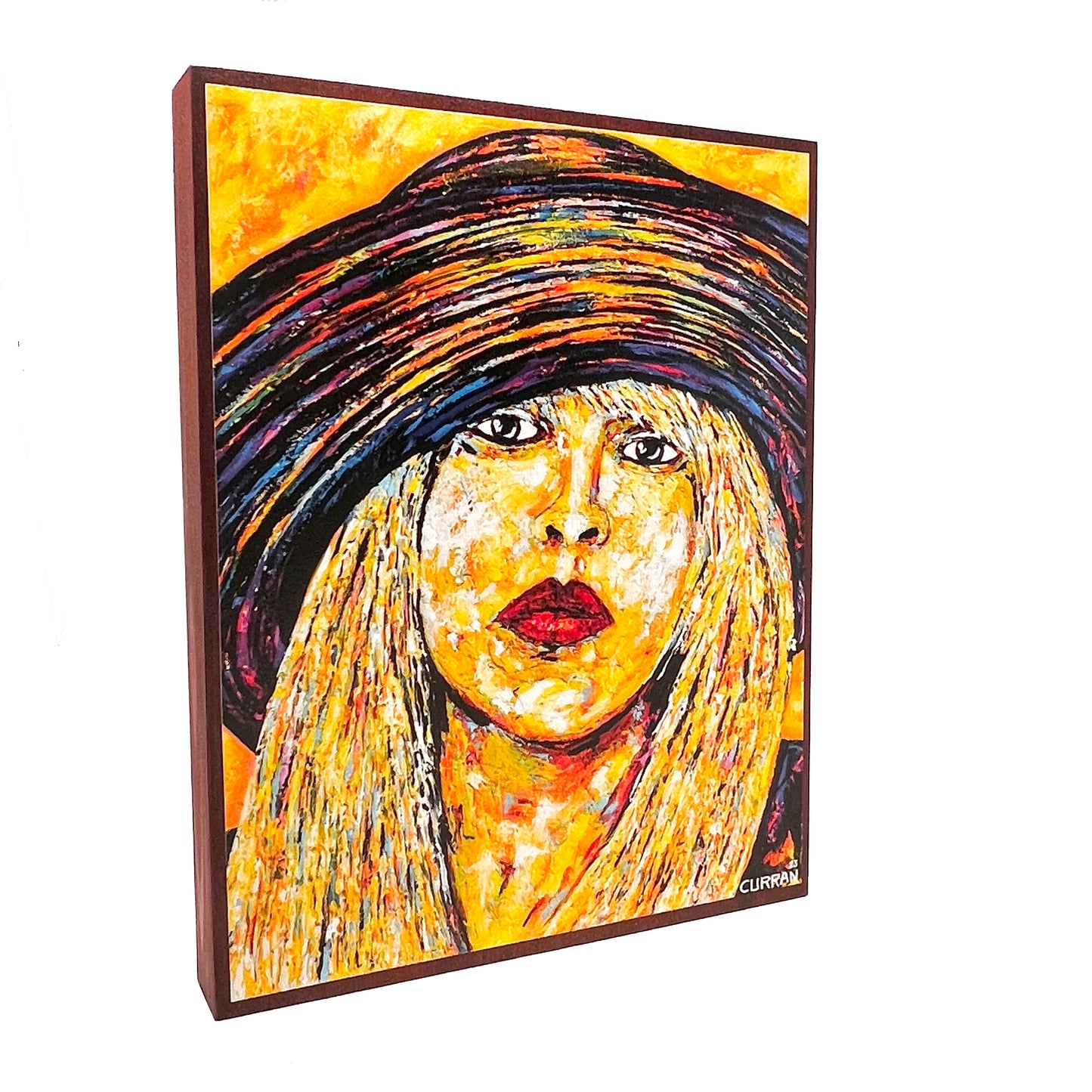 Stevie Nicks on Wood Panel (Limited Edition)