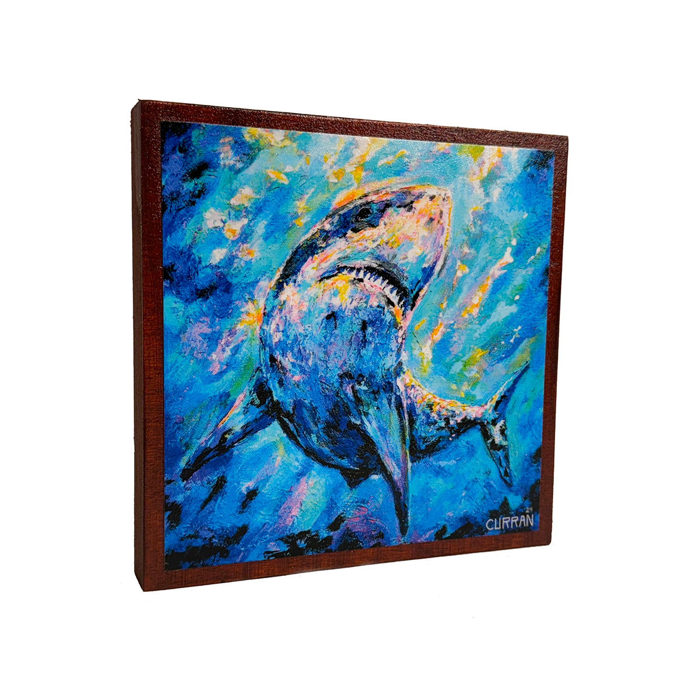 The Hunter - wood panel (Limited Edition)