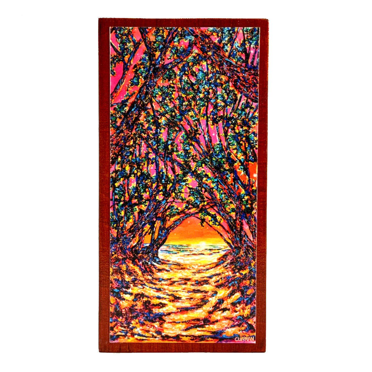 The Pathway -wood panel (Limited Edition)