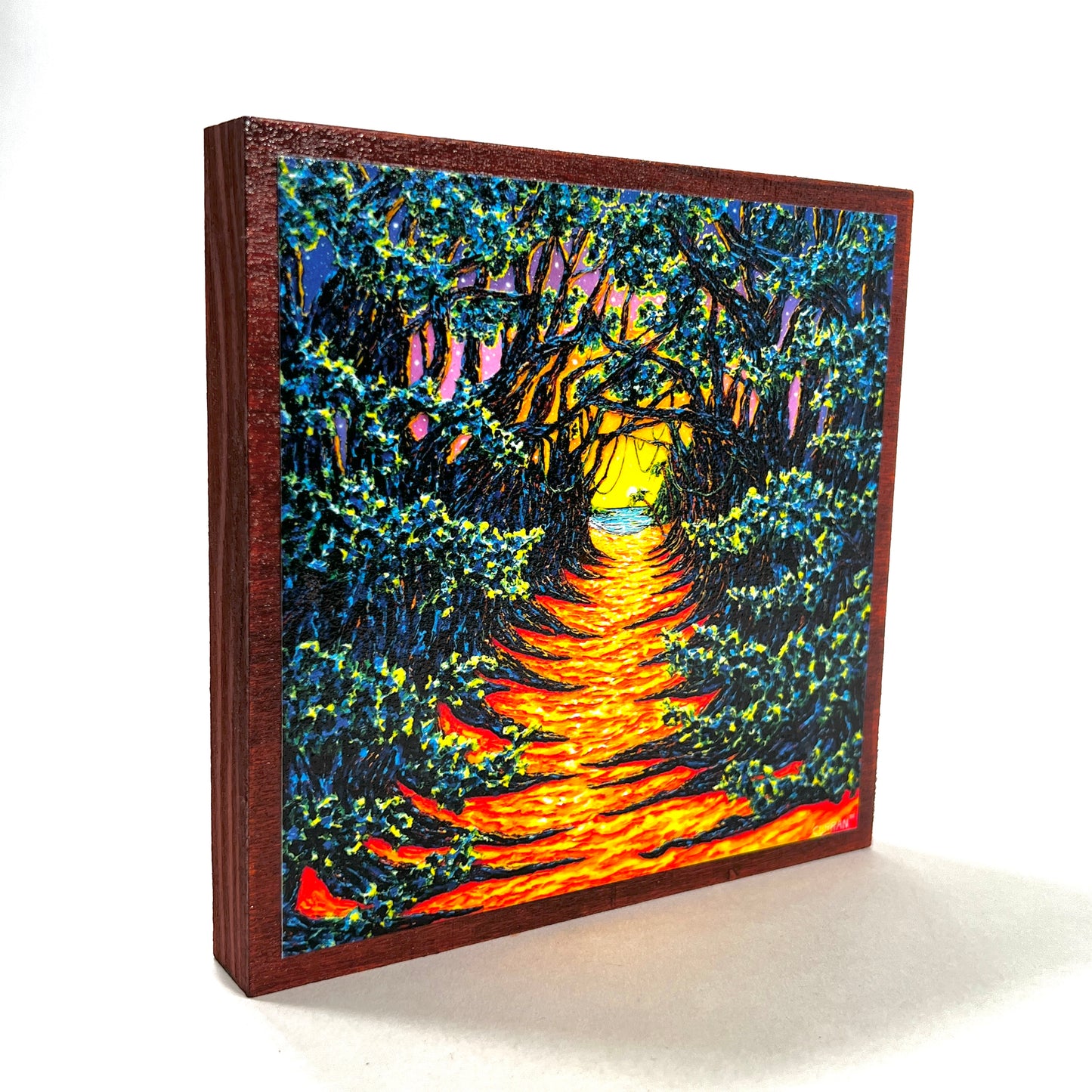 Tree Tunnel wood panel (Limited Edition)