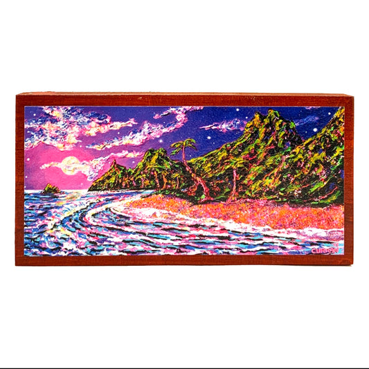 Tropical Paradise -wood panel (Limited Edition)