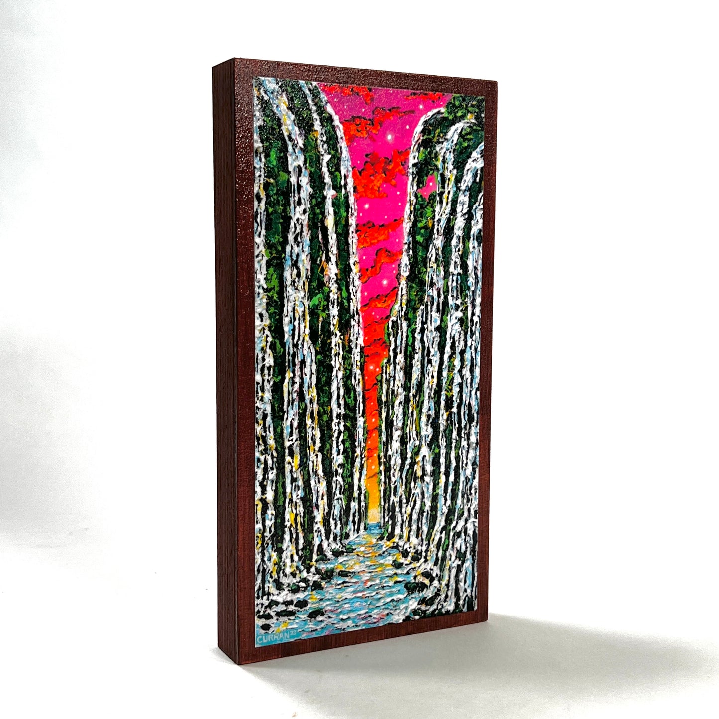 Tunnel of Falls wood panel (Limited Edition)