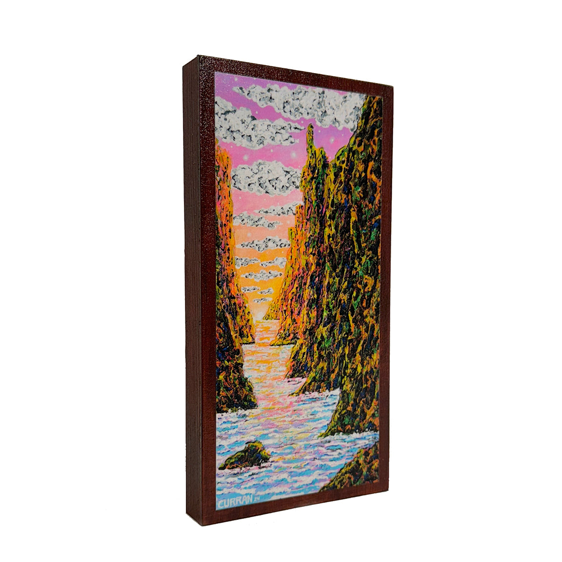 Tunnel to the Sea -wood panel (Limited Edition)